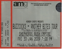 Buzzcocks - Shepherds Bush Empire, London 3.1.09
